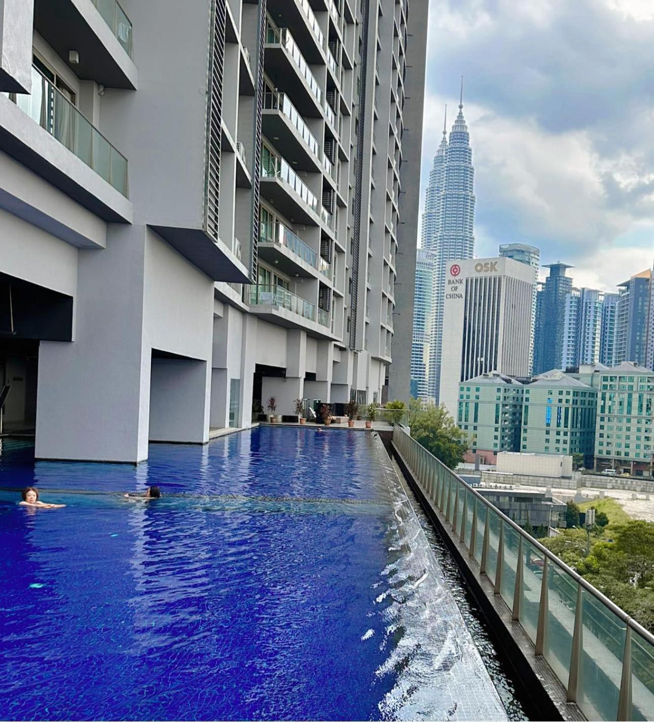 Myhabitat - Klcc 2 Bedroom Kuala Lumpur Ngoại thất bức ảnh